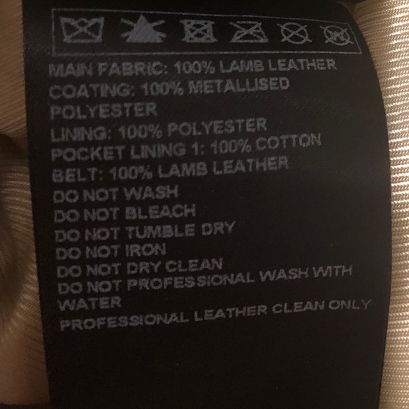 Gorgeous Ba&sh Gold Leather Pomy Doré skirt - Picture 12 of 15